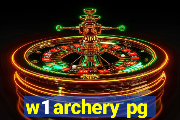 w1 archery pg