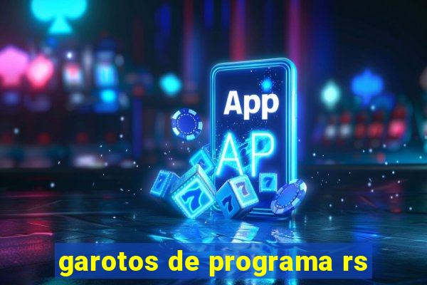 garotos de programa rs