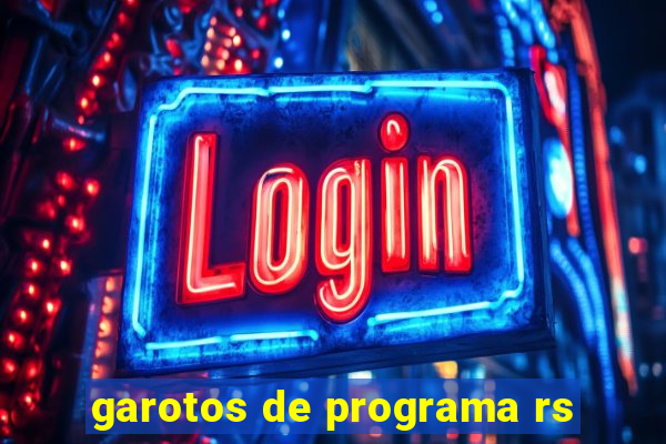 garotos de programa rs