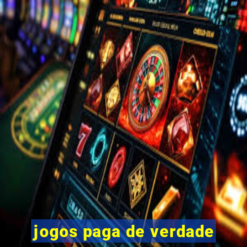 jogos paga de verdade