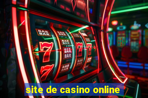 site de casino online