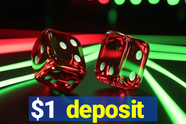 $1 deposit microgaming casino