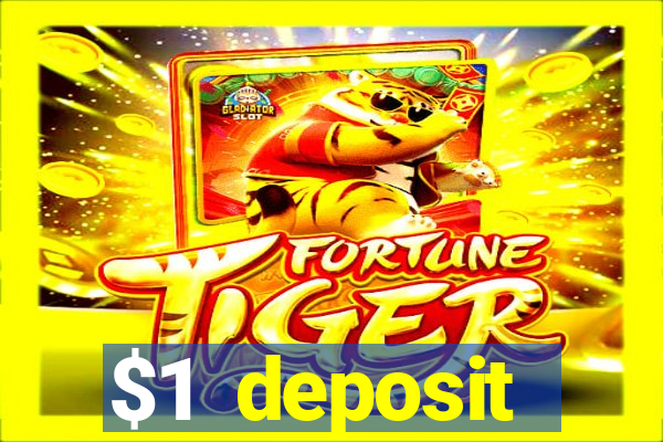 $1 deposit microgaming casino