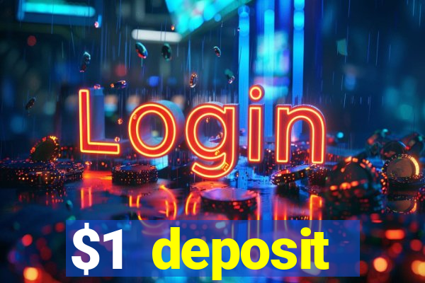 $1 deposit microgaming casino