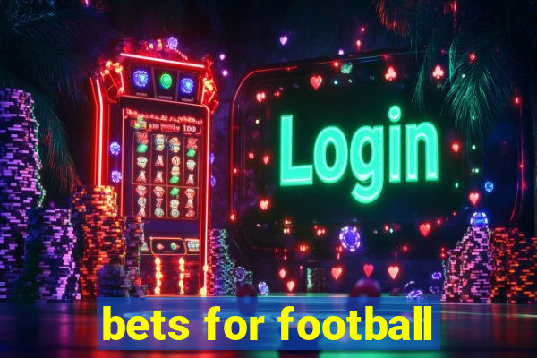 bets for football