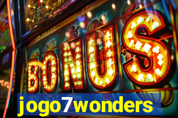 jogo7wonders