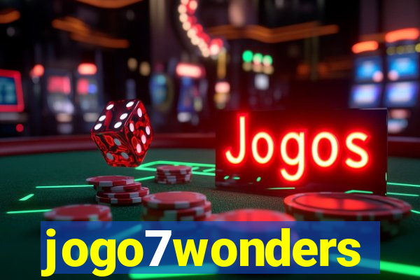 jogo7wonders