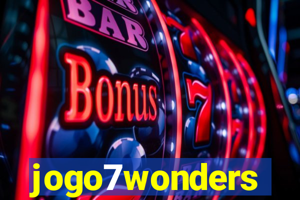 jogo7wonders