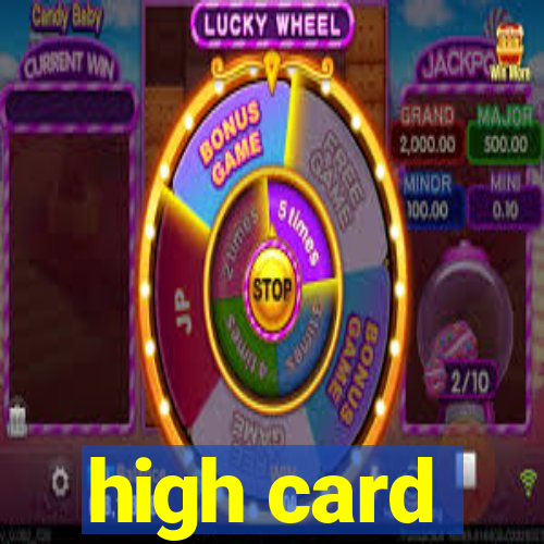 high card