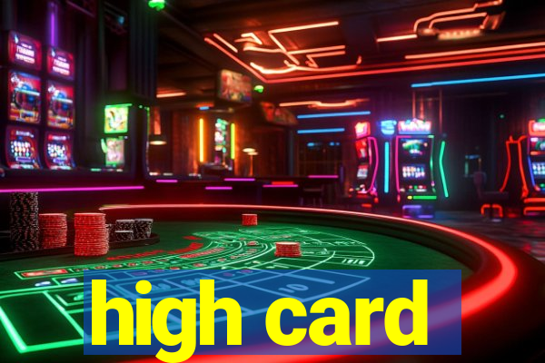 high card