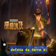 defesa da torre x: beta code