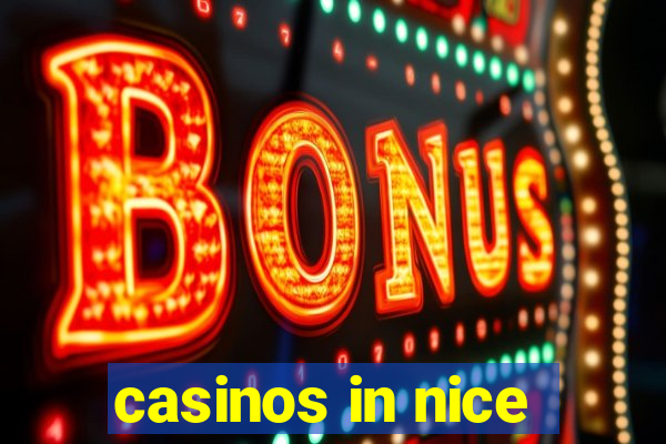 casinos in nice