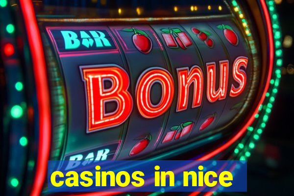 casinos in nice