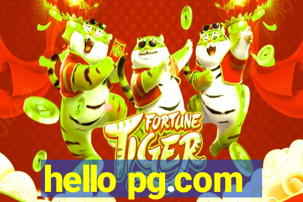 hello pg.com