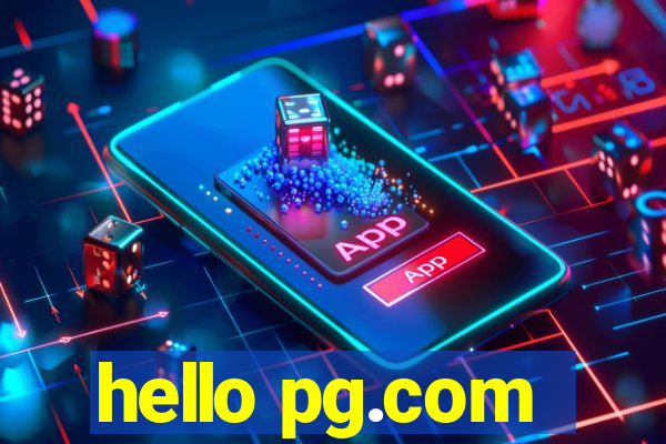 hello pg.com