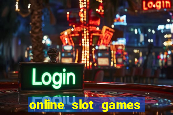 online slot games for money