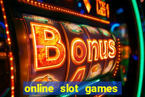 online slot games for money