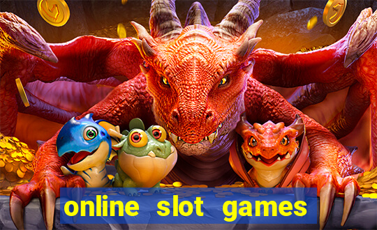 online slot games for money