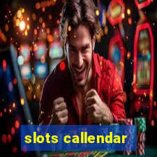 slots callendar