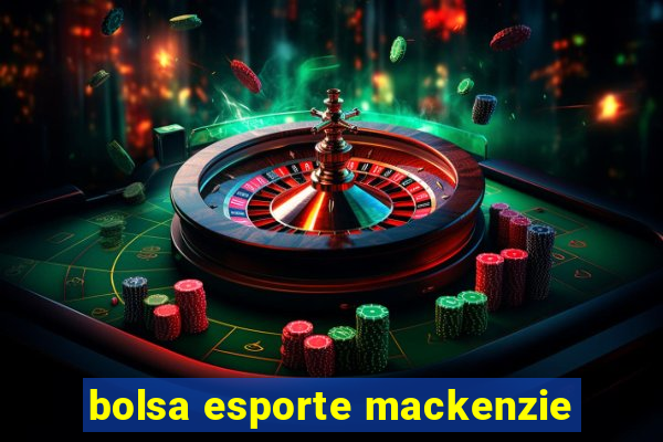 bolsa esporte mackenzie