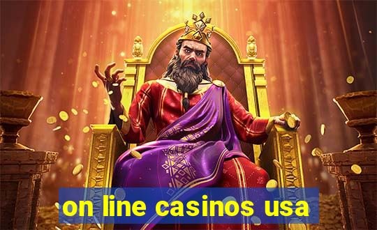 on line casinos usa