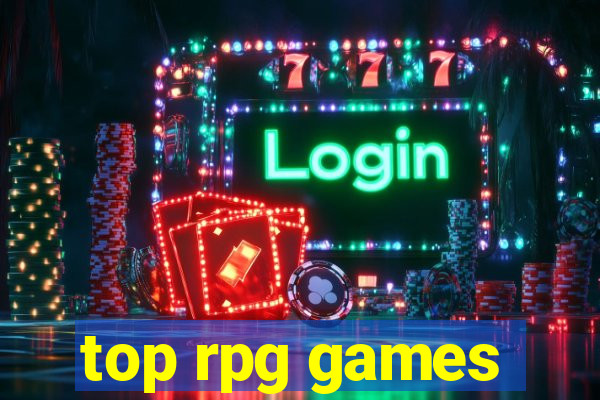 top rpg games