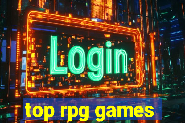 top rpg games