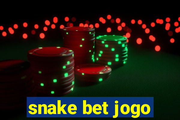 snake bet jogo