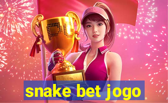 snake bet jogo