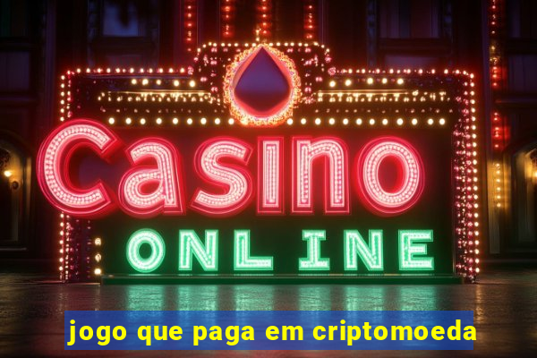 jogo que paga em criptomoeda