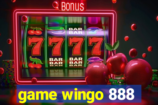 game wingo 888