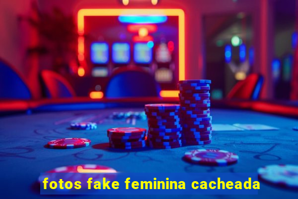 fotos fake feminina cacheada