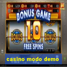 casino modo demo