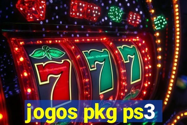 jogos pkg ps3