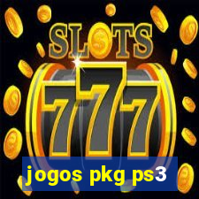 jogos pkg ps3