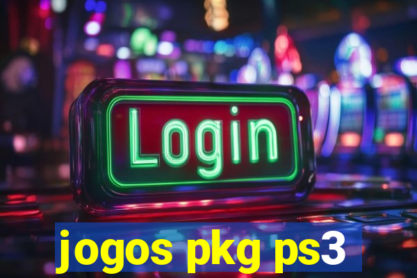 jogos pkg ps3