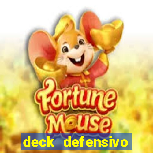 deck defensivo clash royale