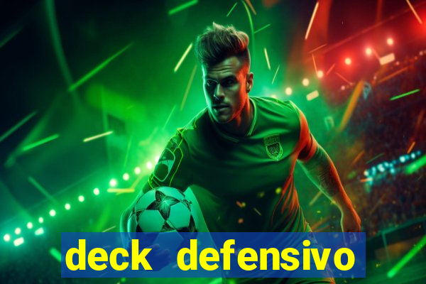 deck defensivo clash royale