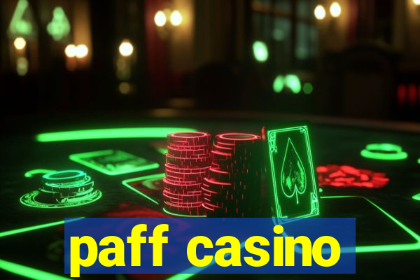 paff casino