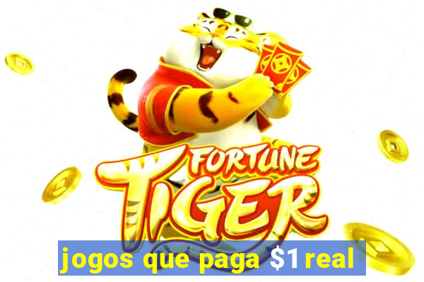 jogos que paga $1 real