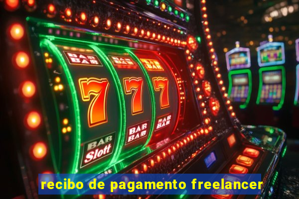 recibo de pagamento freelancer