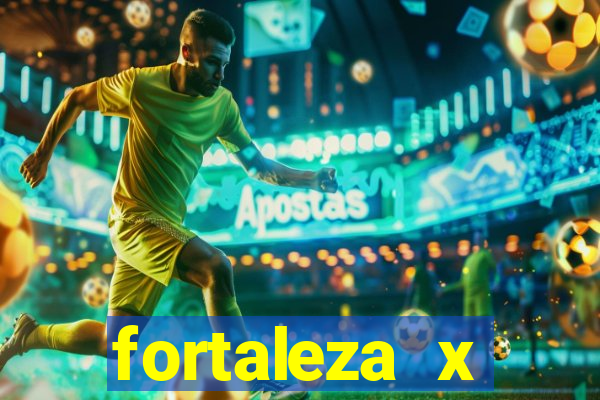 fortaleza x atletico go onde assistir