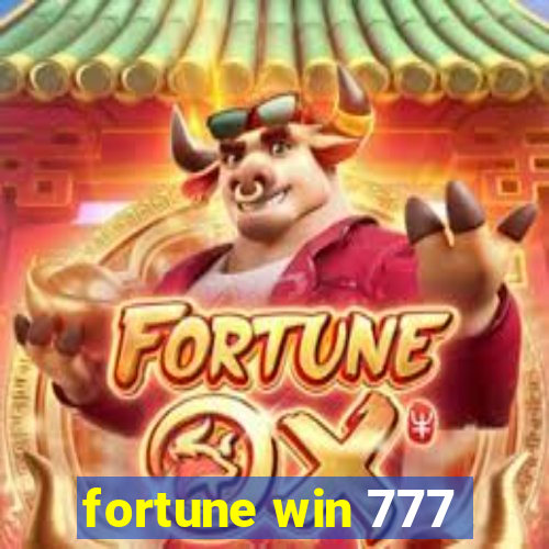 fortune win 777