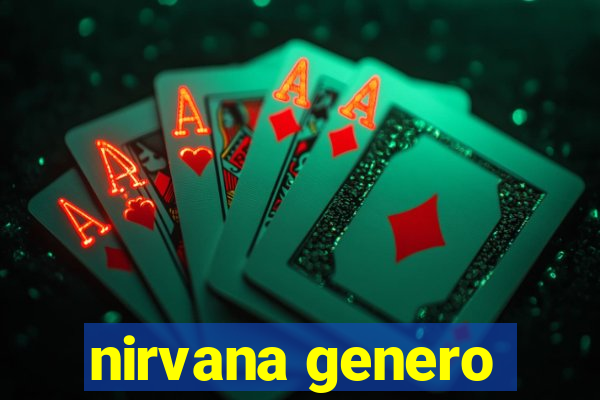 nirvana genero