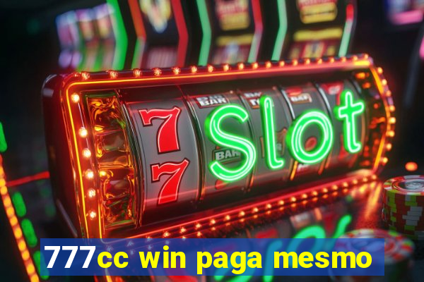 777cc win paga mesmo