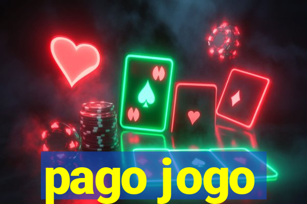 pago jogo