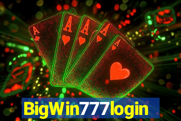 BigWin777login