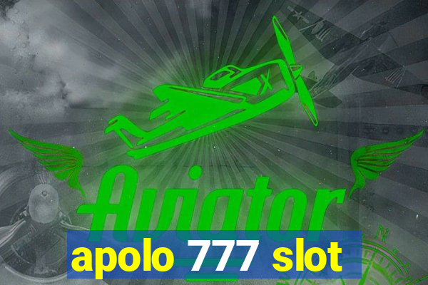 apolo 777 slot