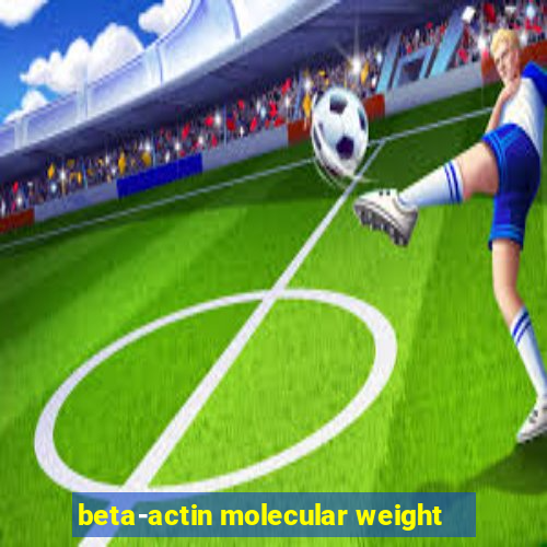 beta-actin molecular weight