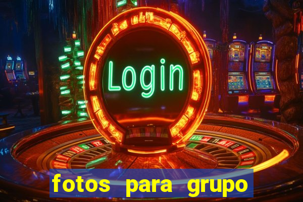 fotos para grupo de jogos